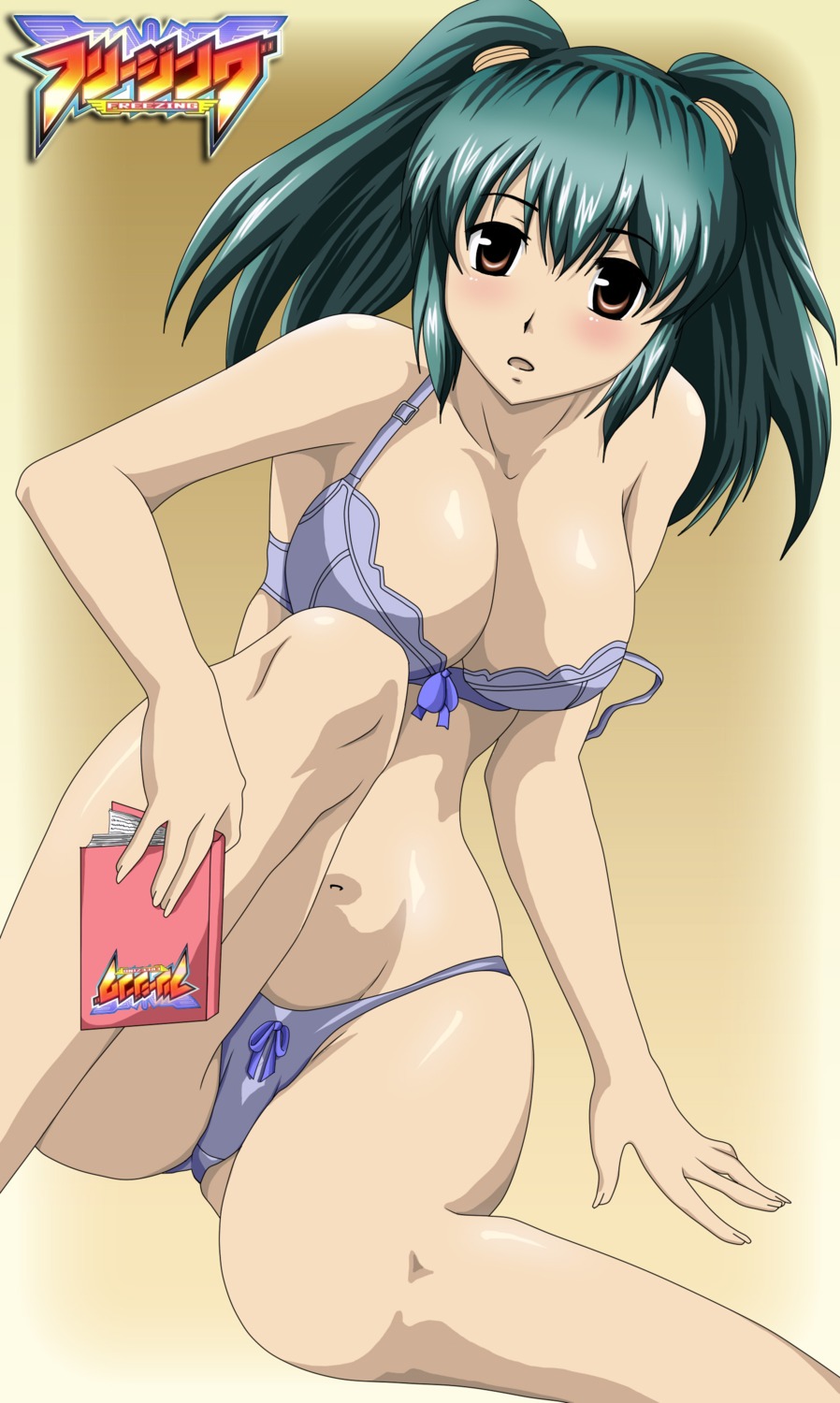 bra cassie_lockheart cleavage freezing pantsu vector_trace