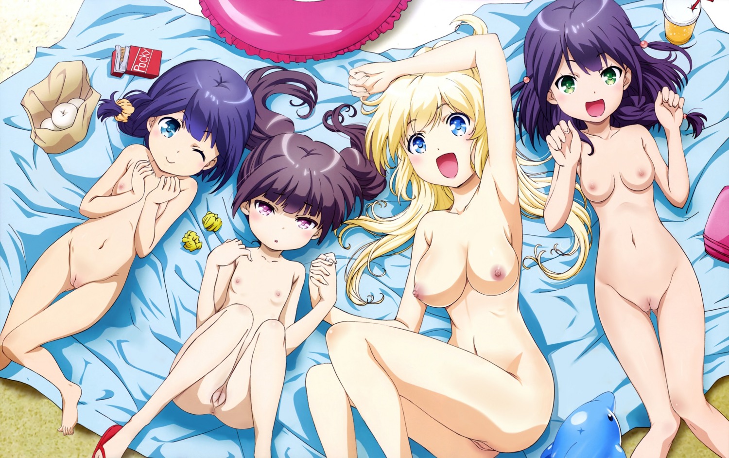 detexted loli naked nipples nishio_kimihiro photoshop pussy regalia_the_three_sacred_stars rena_asteria sara_kleis tia_kleis uncensored yuinshiel_asteria