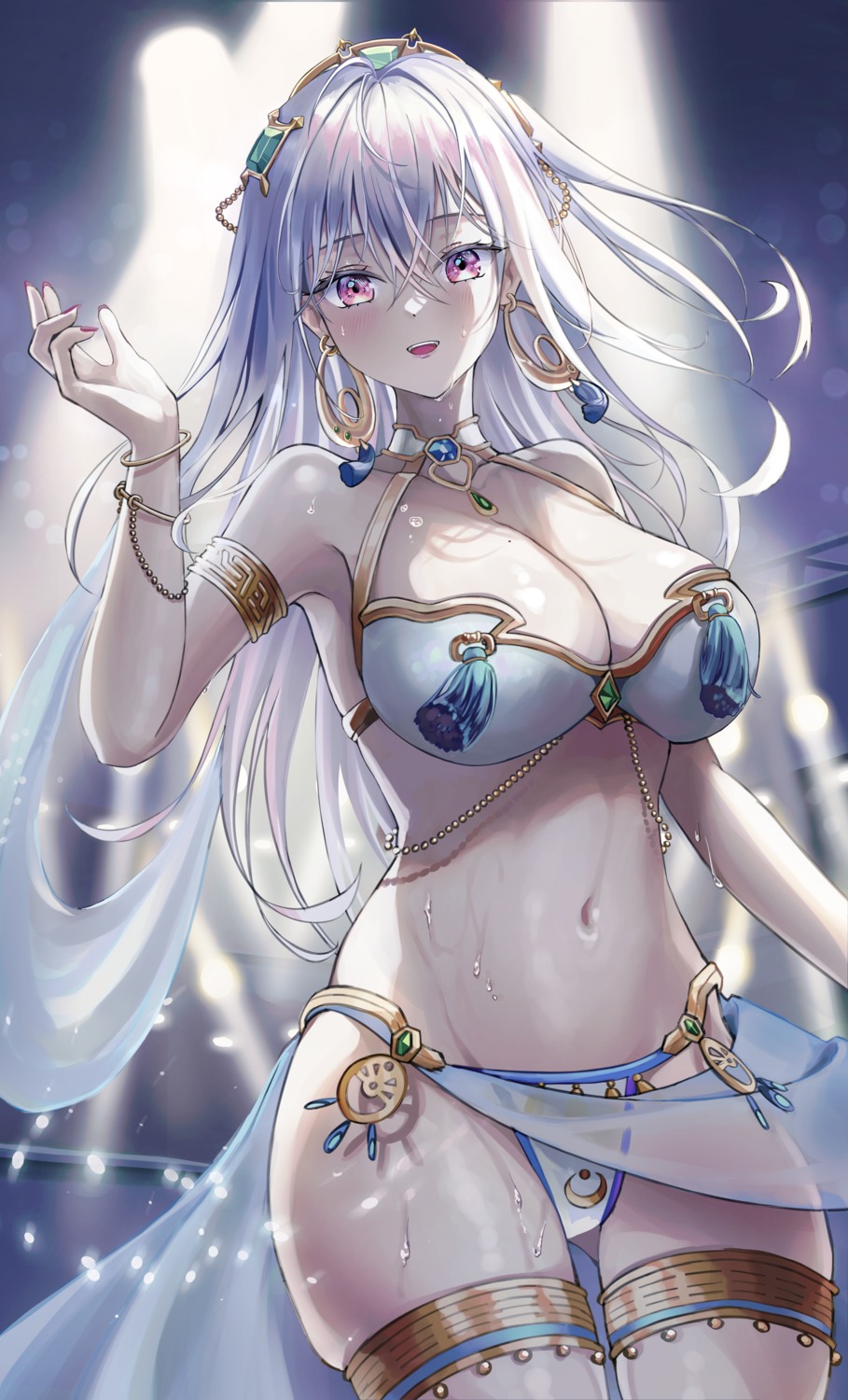 bikini_armor garter scong see_through