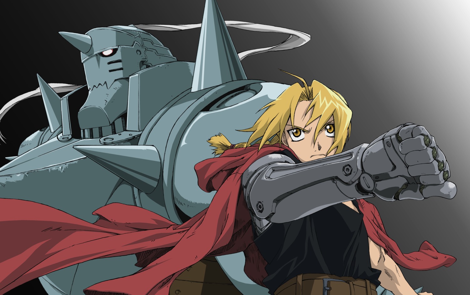 alphonse_elric edward_elric fullmetal_alchemist male