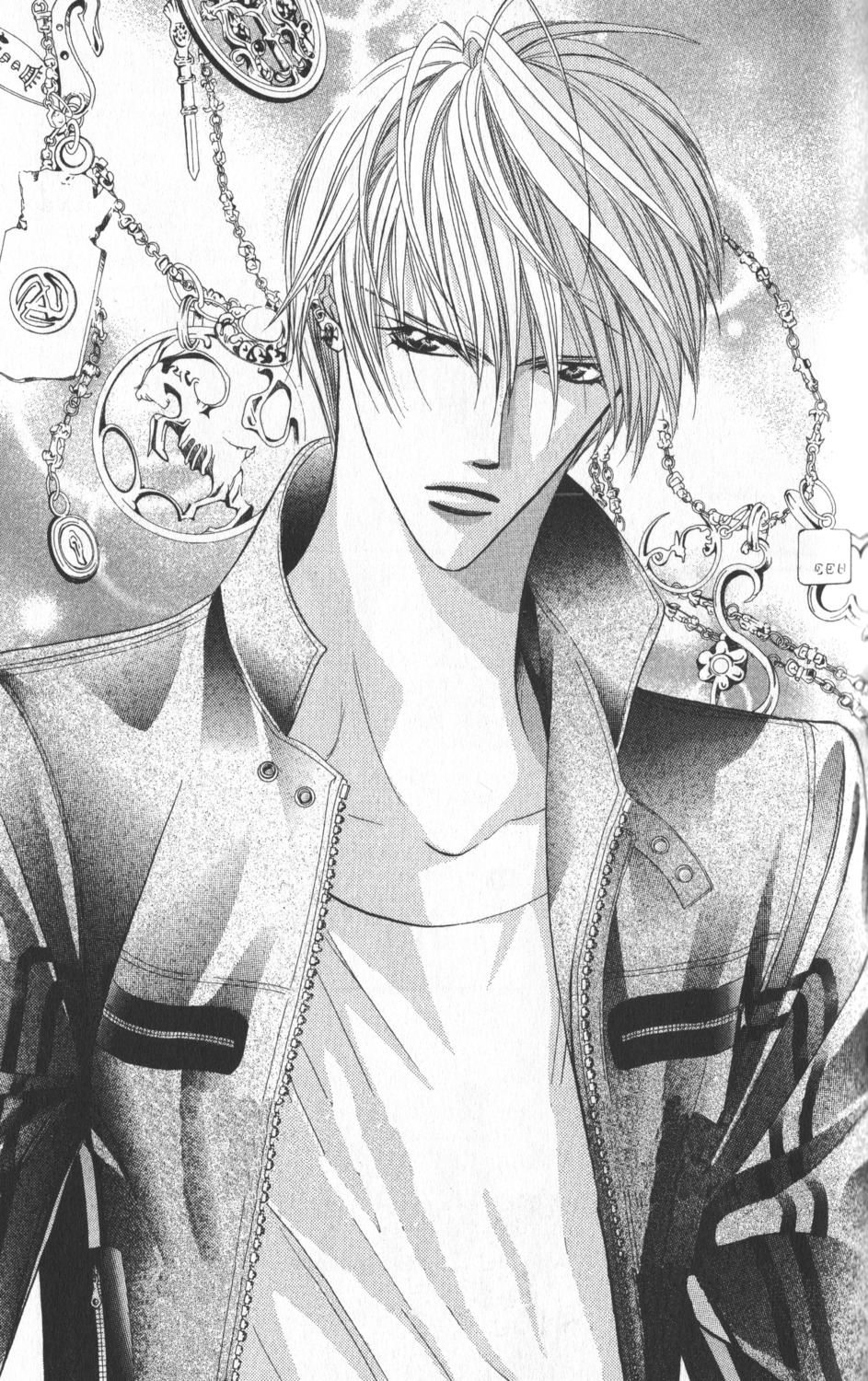 fuwa_shoutarou male monochrome nakamura_yoshiki skip_beat