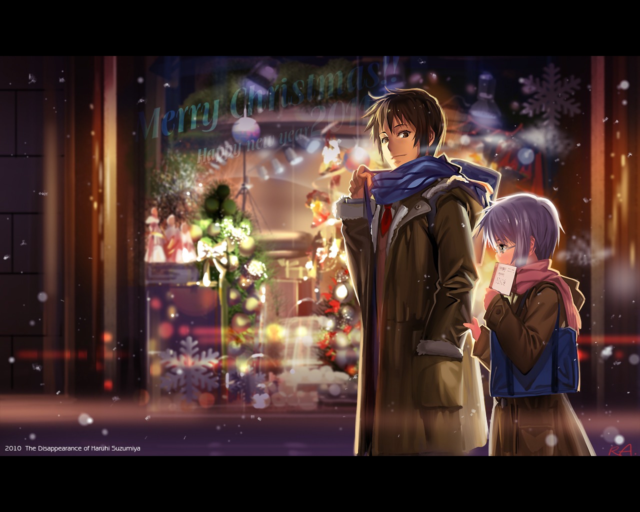 alphonse kyon megane nagato_yuki suzumiya_haruhi_no_yuuutsu wallpaper