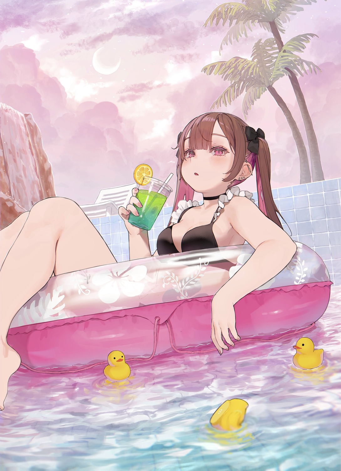 artist_revision bikini daluto_(hitomi555) swimsuits