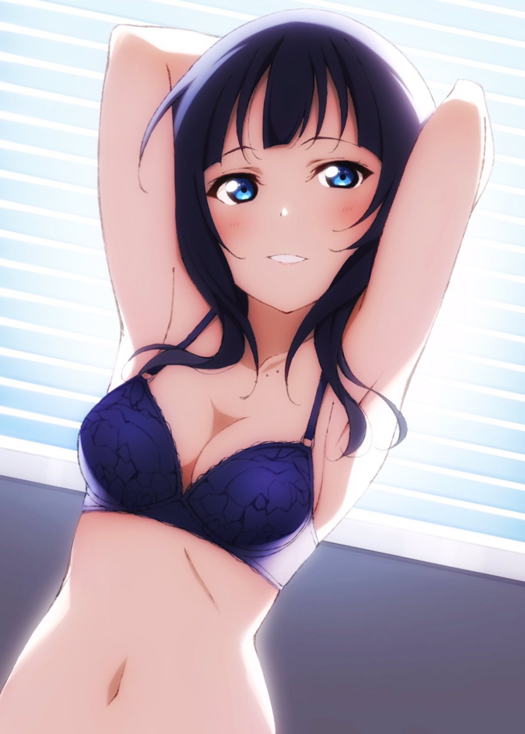 asaka_karin bra cleavage love_live!_nijigasaki_high_school_idol_club reno_0901