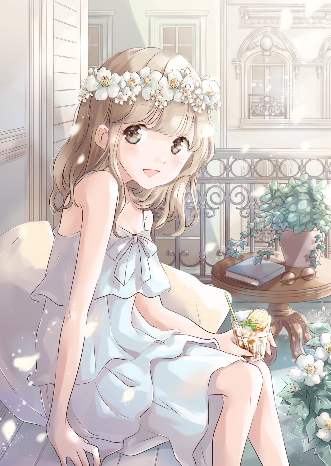 dress hoshiibara_mato summer_dress