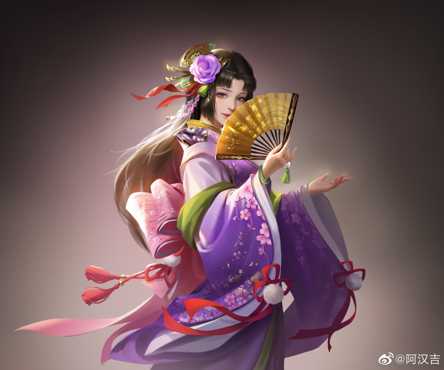 hanji_zheng kimono watermark