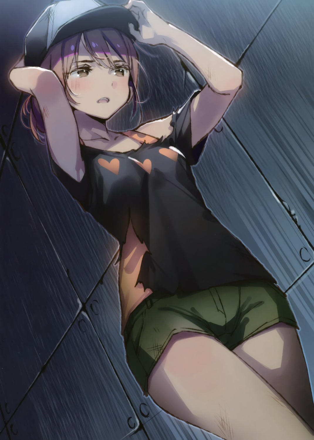 dsmile misaka_mikoto to_aru_kagaku_no_railgun to_aru_majutsu_no_index torn_clothes