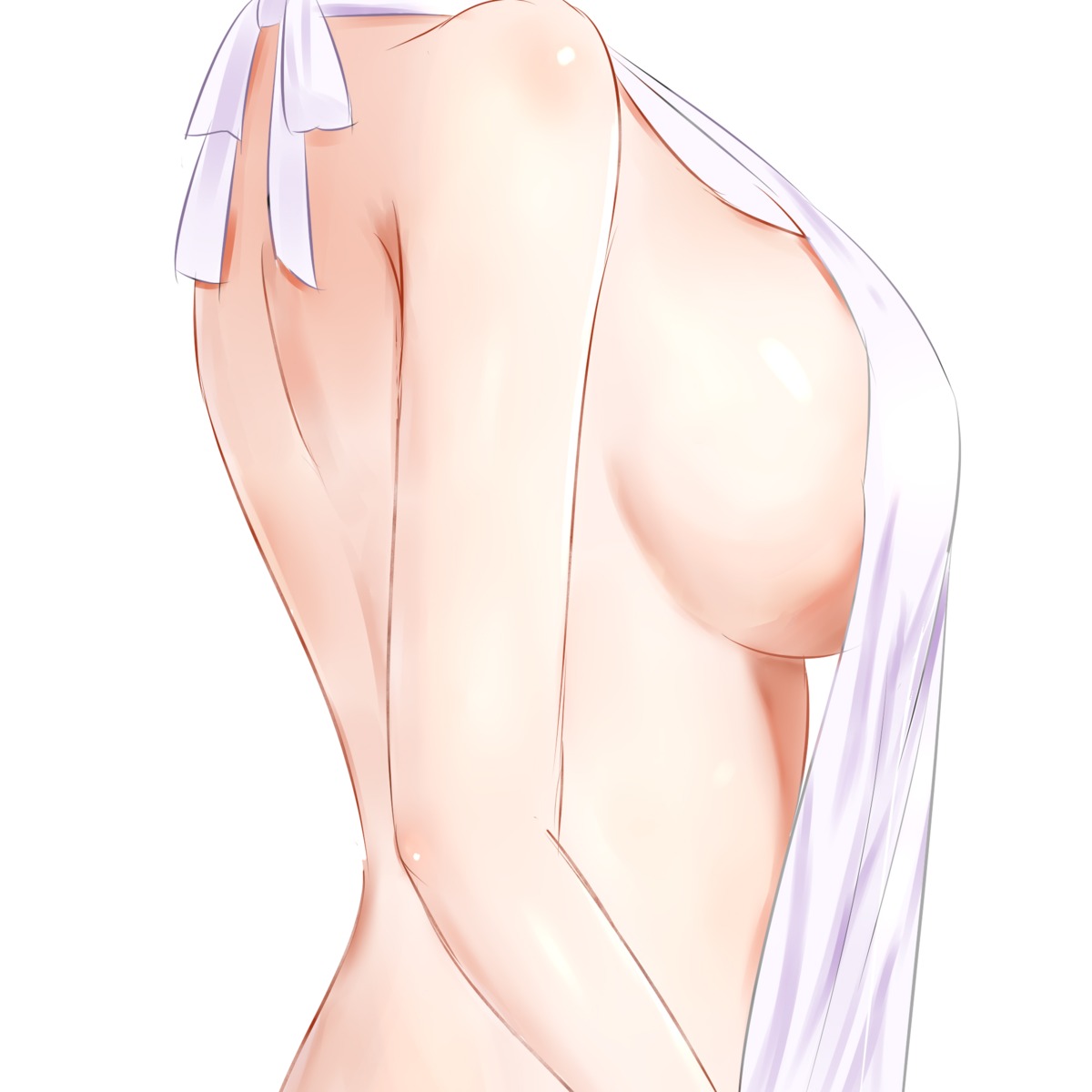 ldm naked_apron no_bra