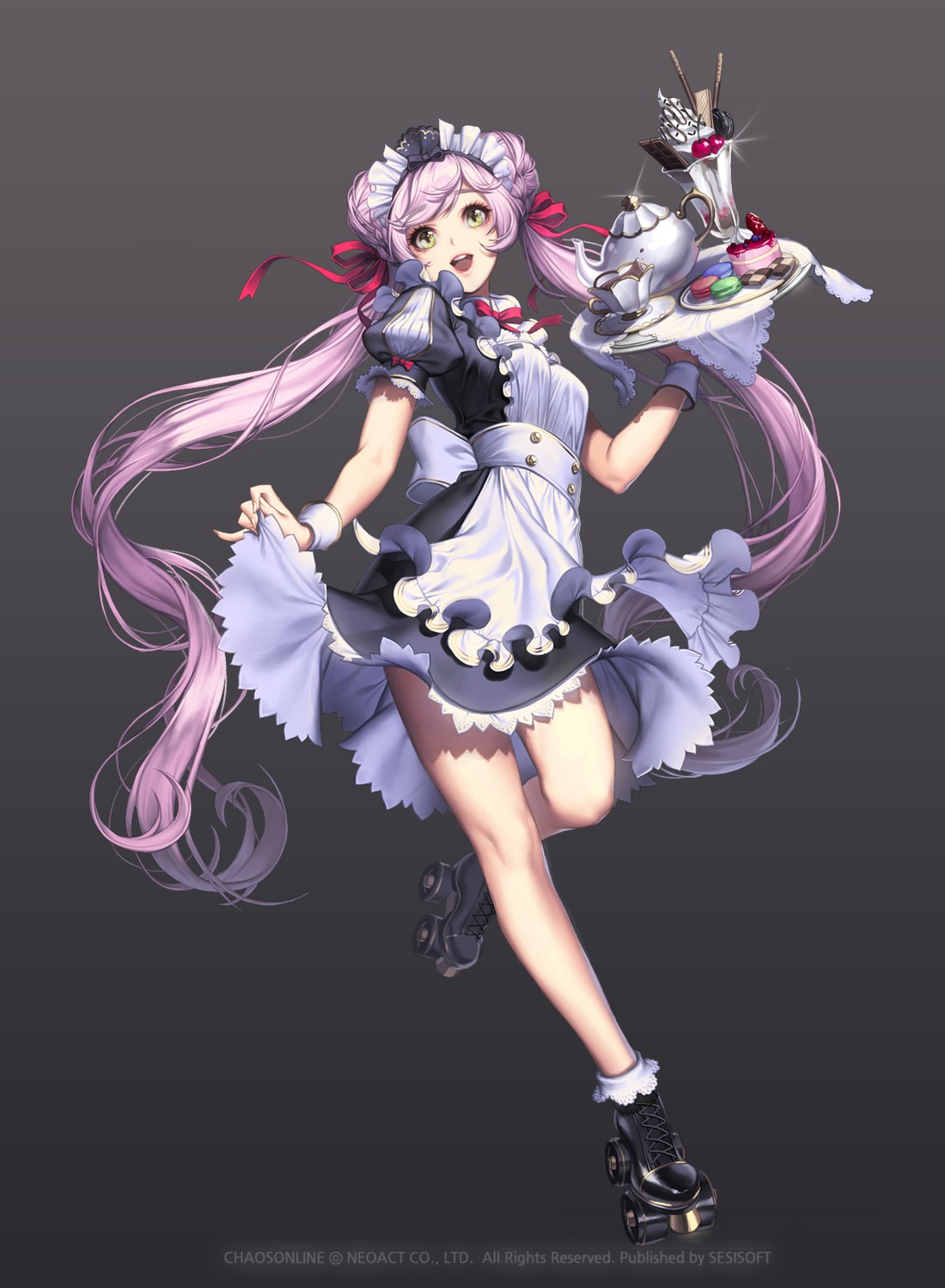 chaos_hero_online love_cacao maid skirt_lift tyria
