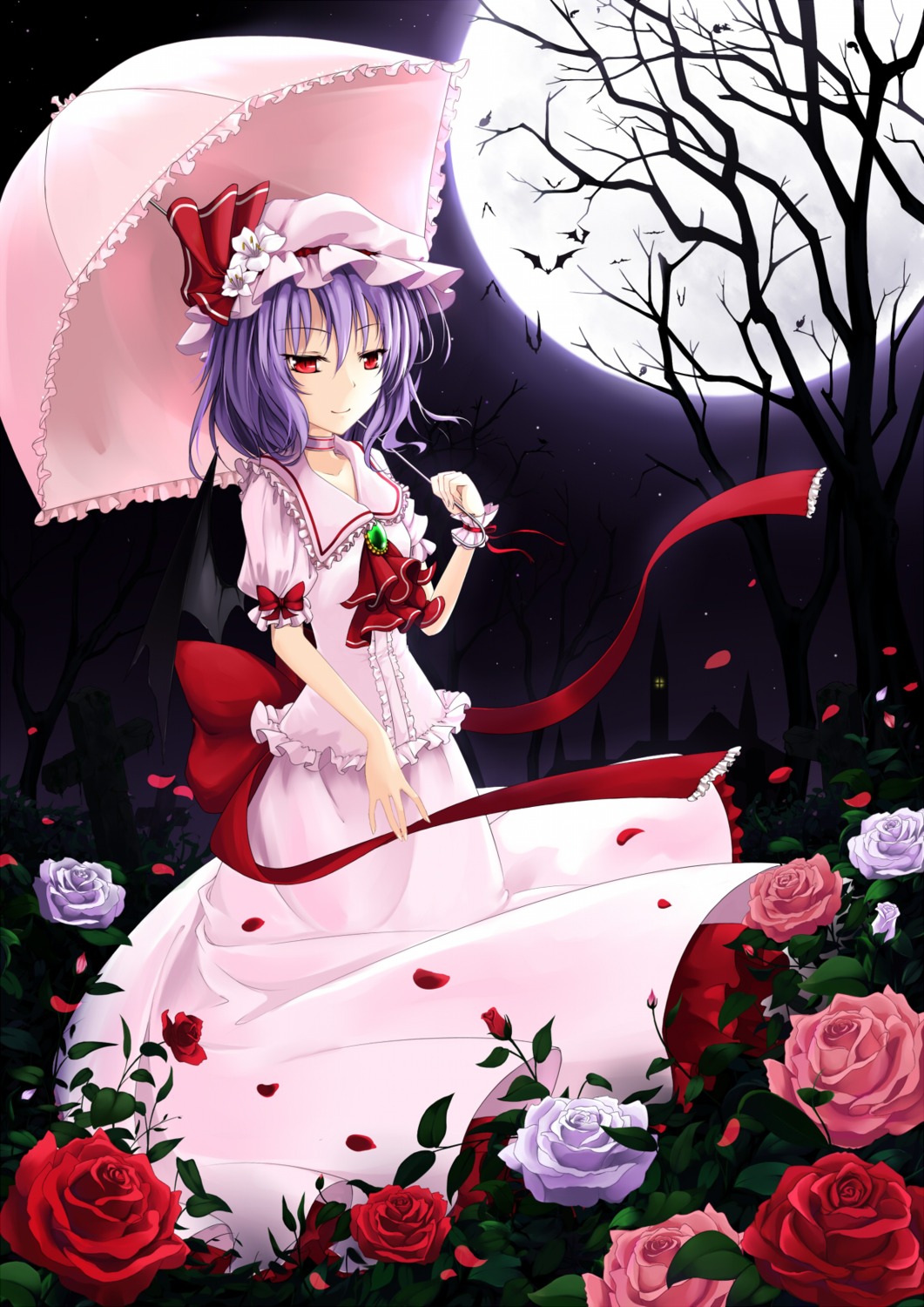 cloudy.r dress remilia_scarlet touhou