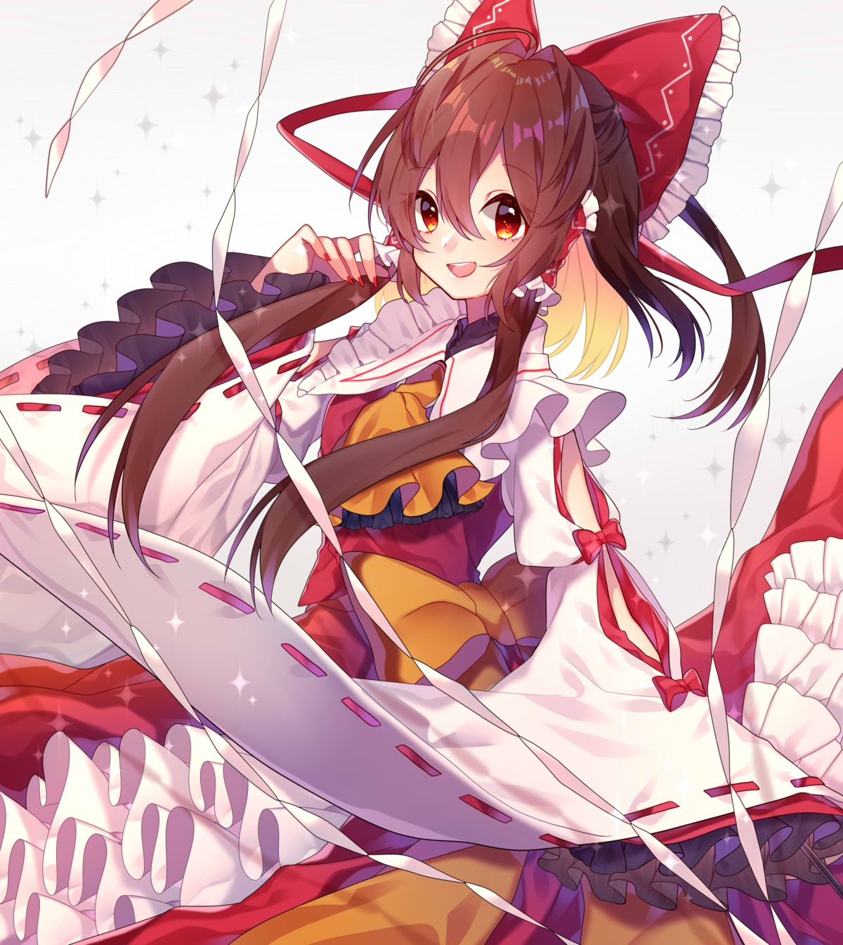 hakurei_reimu renka_(sutegoma25) touhou