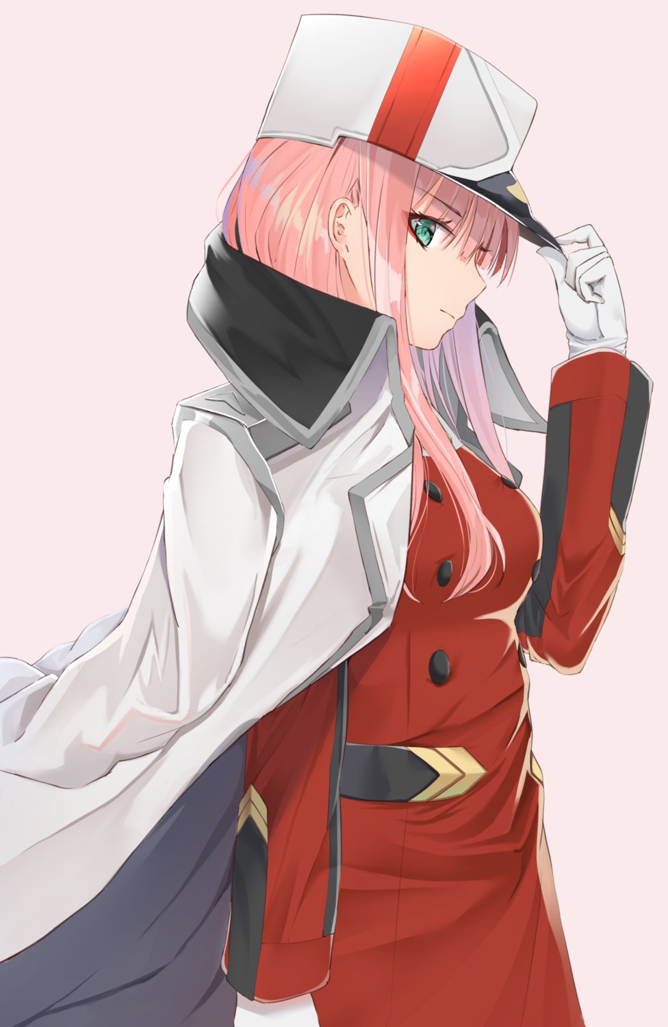 darling_in_the_franxx nolt uniform zero_two_(darling_in_the_franxx)