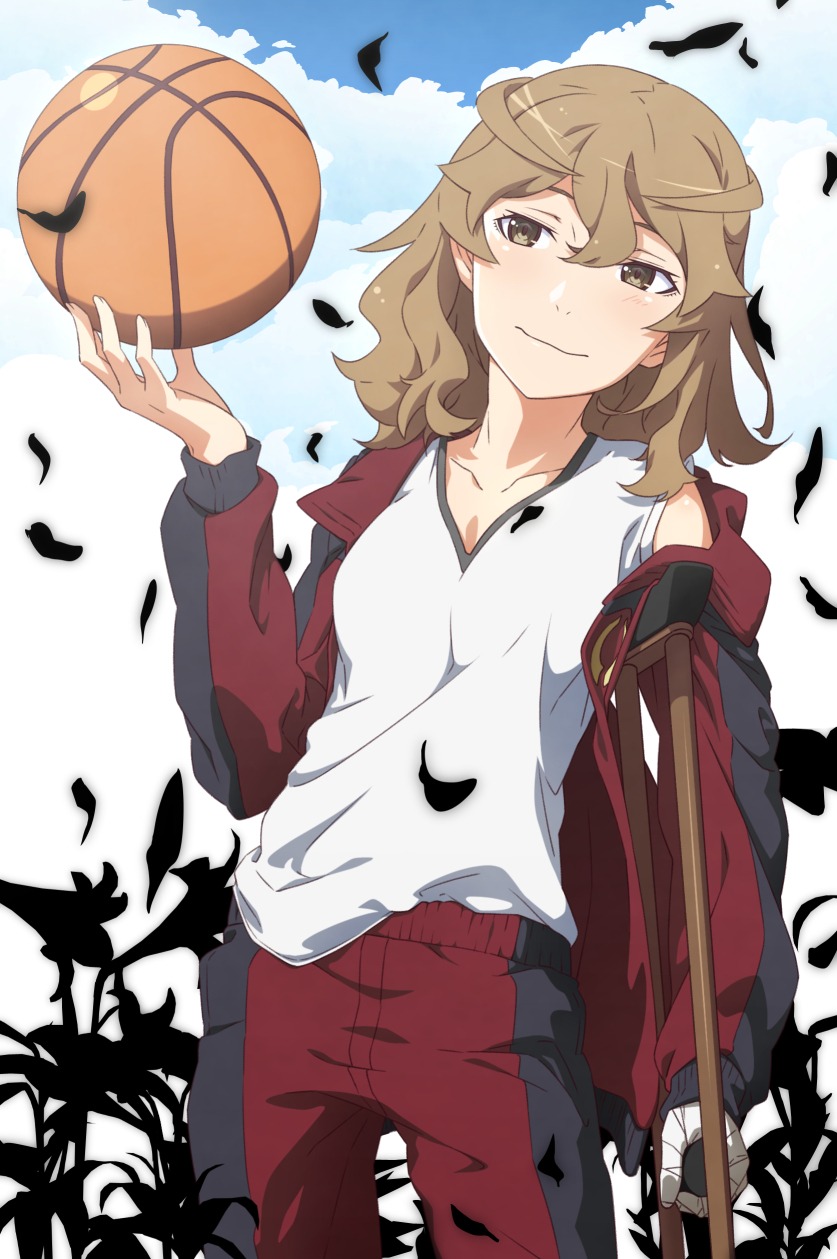 bakemonogatari bandages basketball gym_uniform hanamonogatari m-ya monogatari_(series) nisemonogatari numachi_rouka