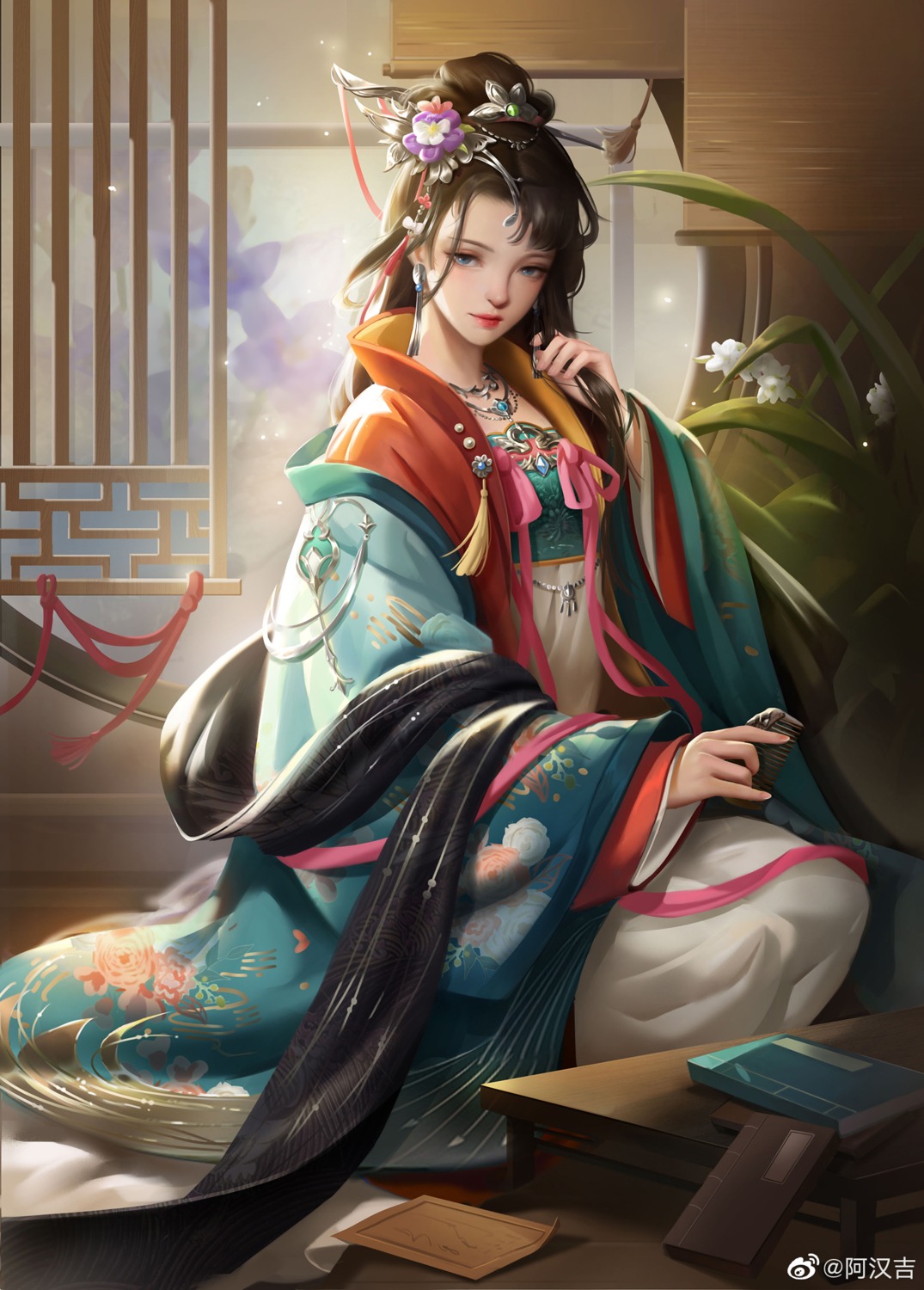 asian_clothes hanji_zheng watermark