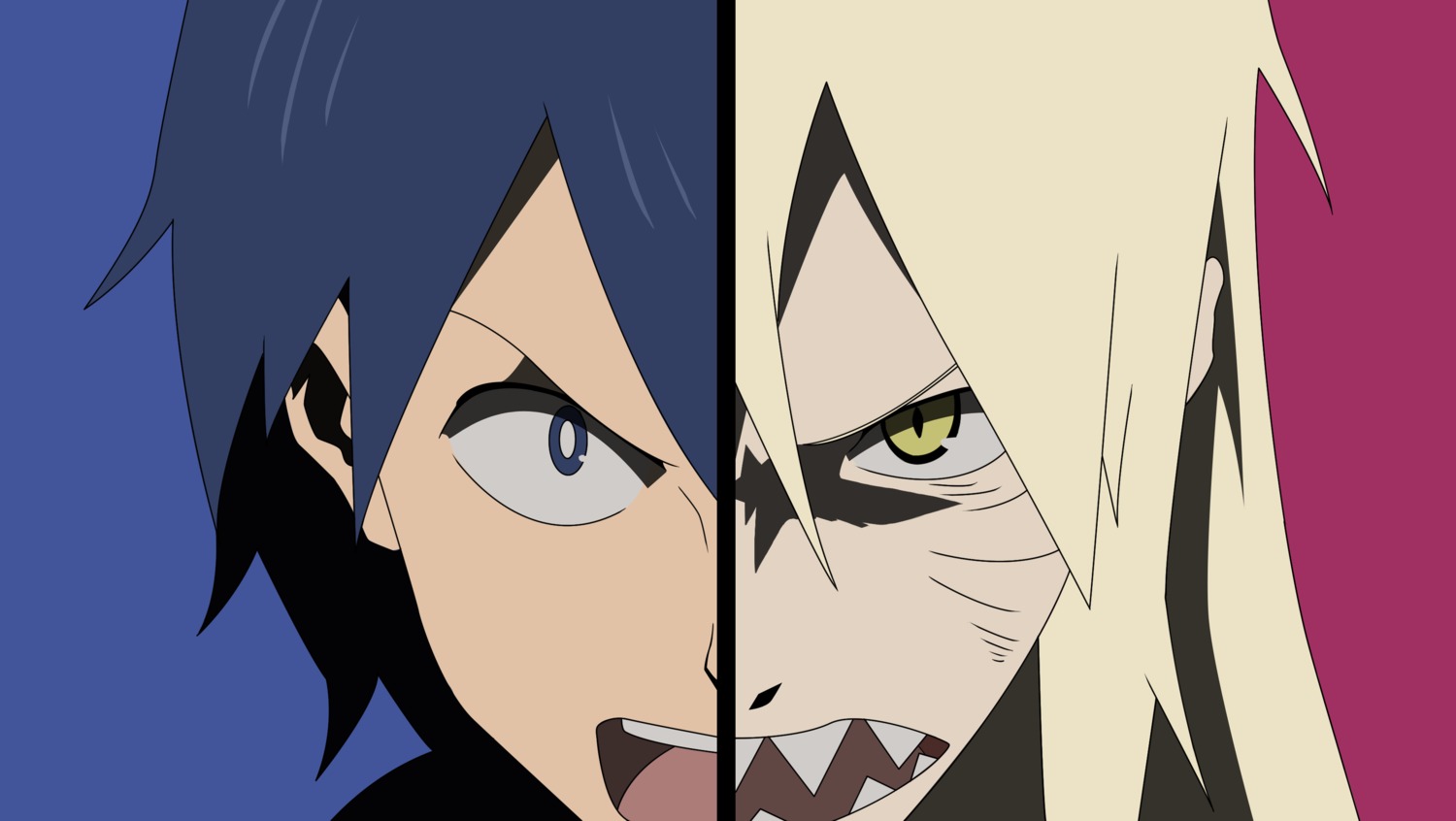 male simon tengen_toppa_gurren_lagann vector_trace viral