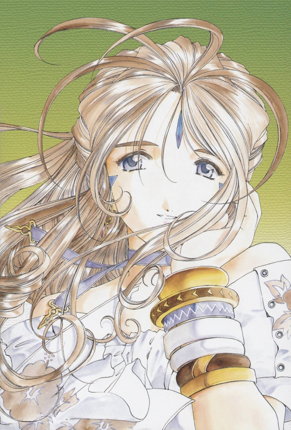 ah_my_goddess belldandy fujishima_kousuke