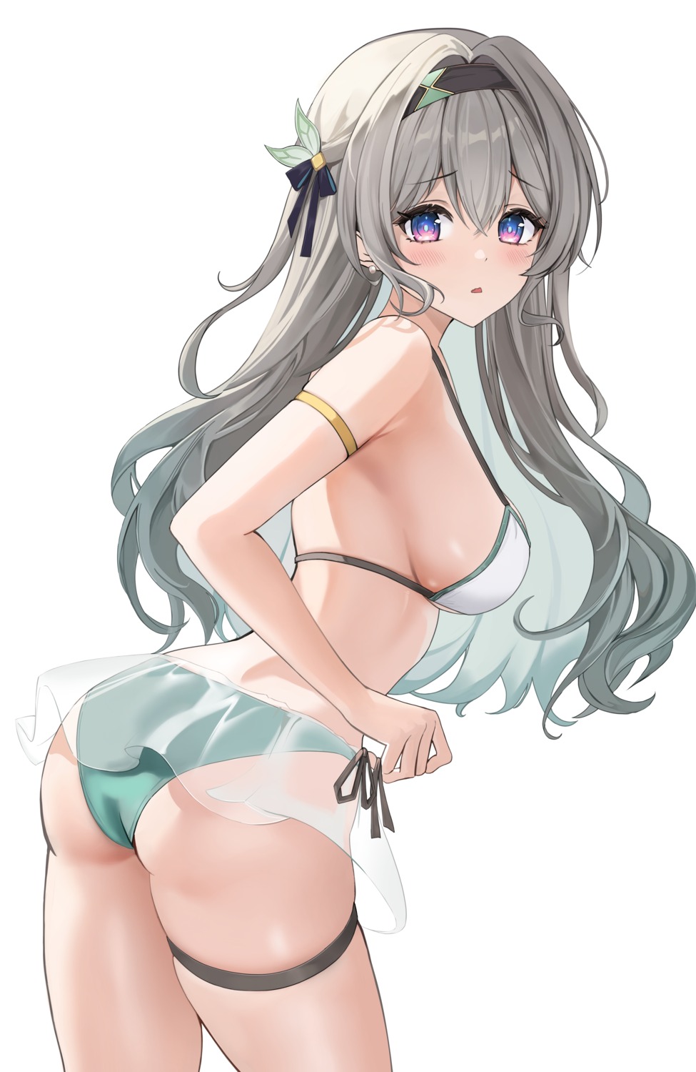 ass bikini firefly garter hasom honkai:_star_rail see_through swimsuits