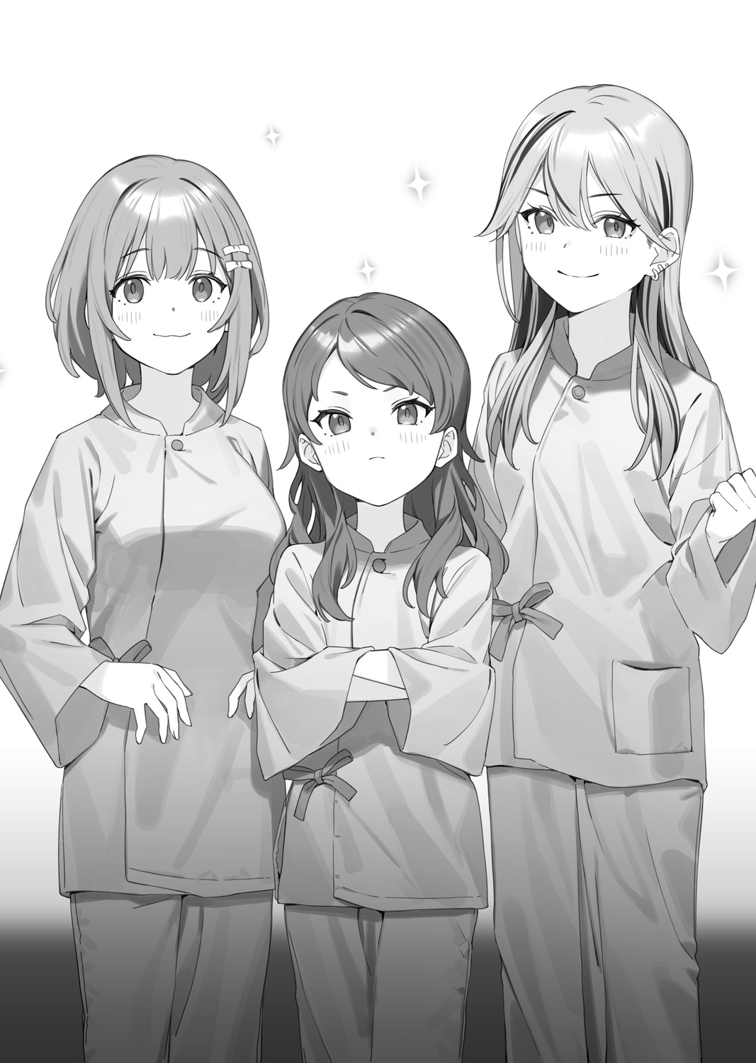 monochrome nyum uniform