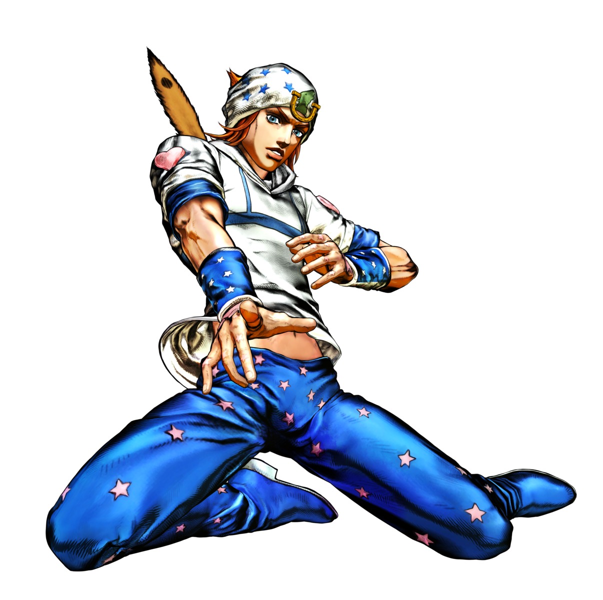 johnny_joestar jojo's_bizarre_adventure