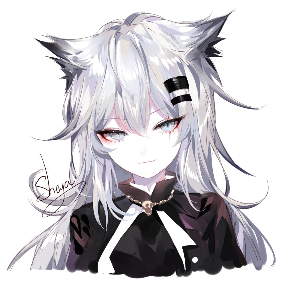 sheya arknights lappland (arknights) animal ears | #659535 | yande.re