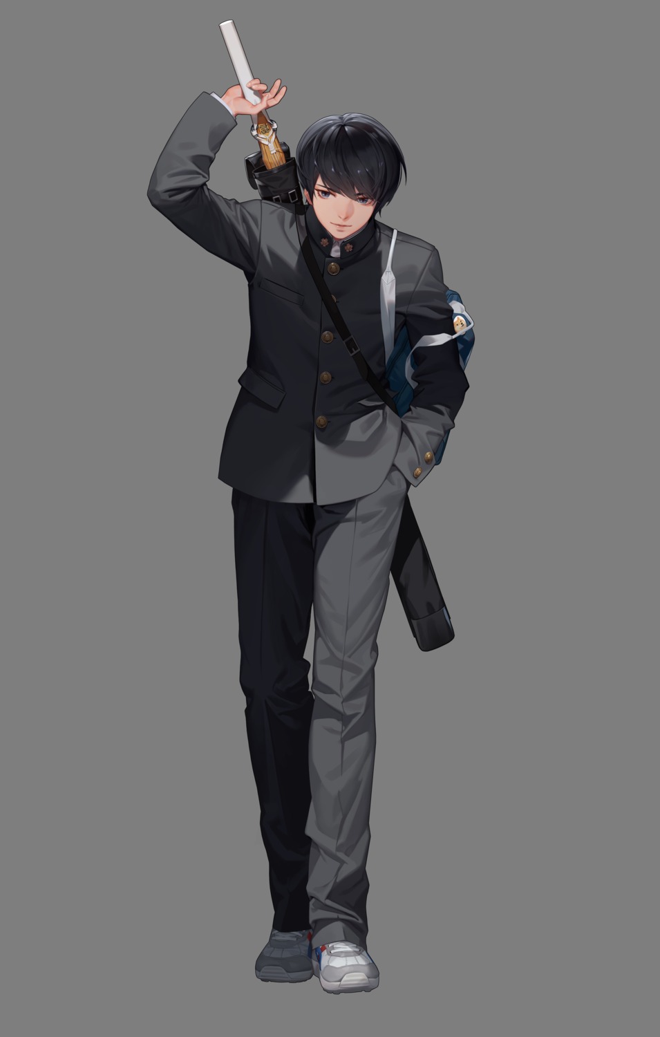 black_survival male tagme transparent_png yuki_(black_survival)