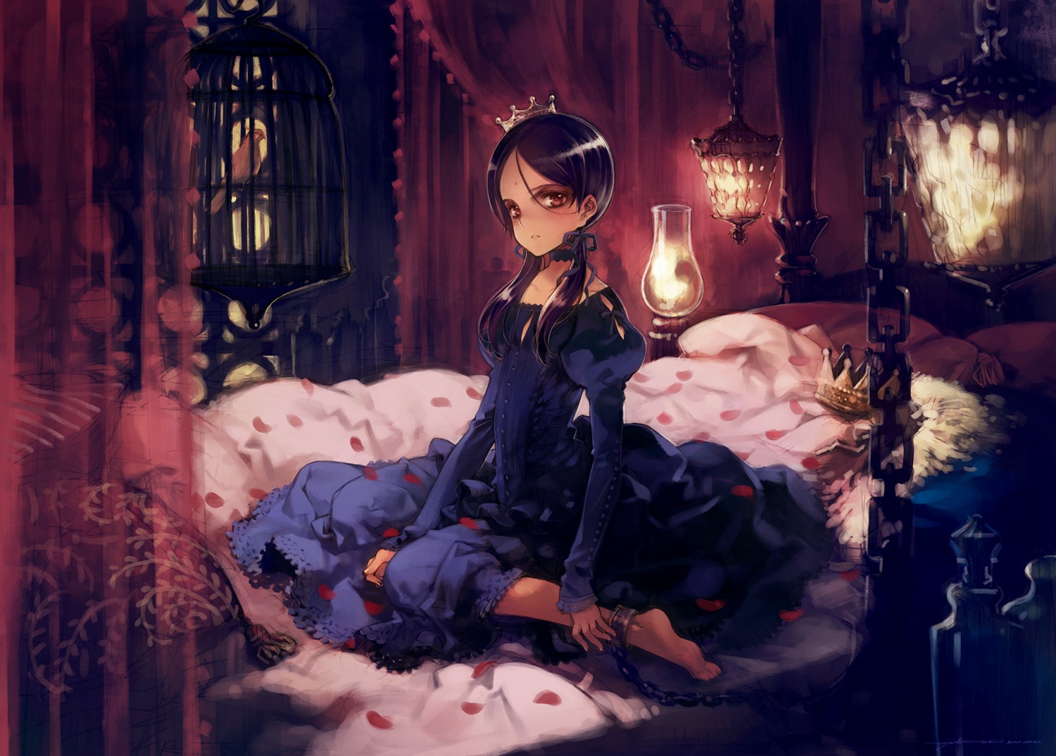 dress gothic_lolita littlewitch lolita_fashion oyari_ashito