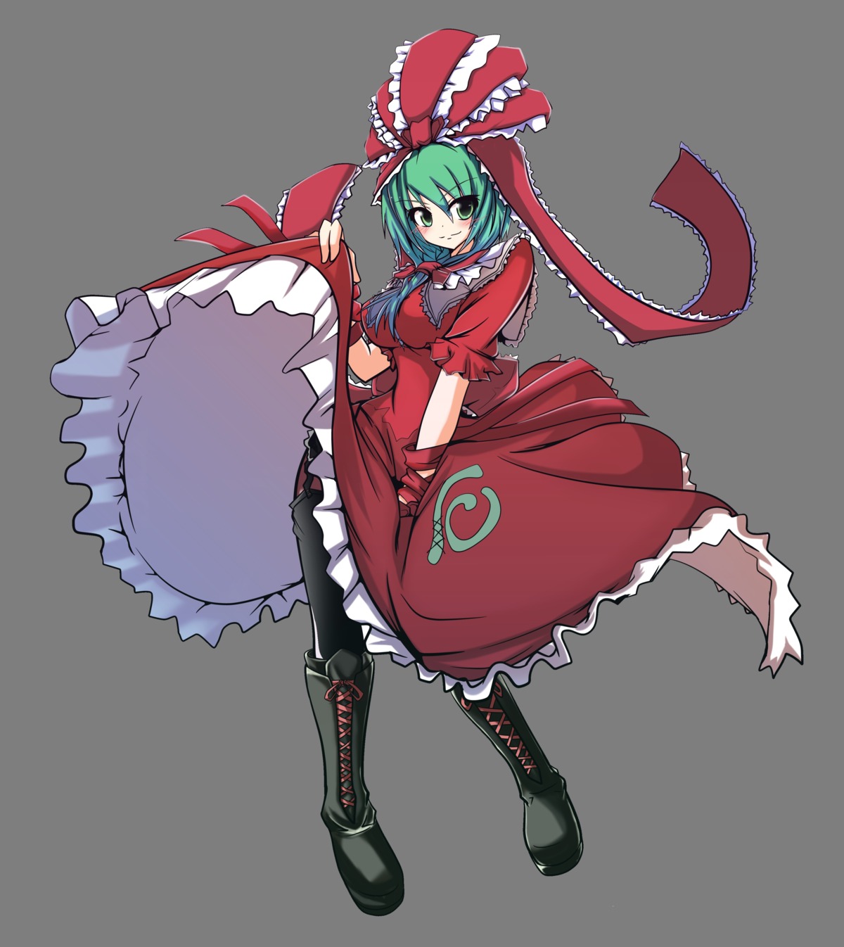 kagiyama_hina tony_man touhou transparent_png