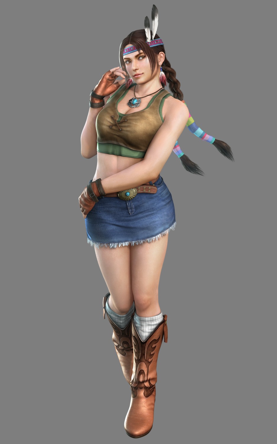 cg julia_chang tekken transparent_png