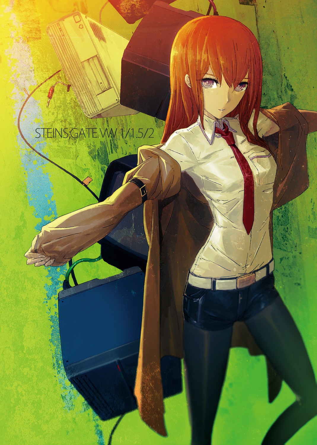 huke makise_kurisu pantyhose steins;gate