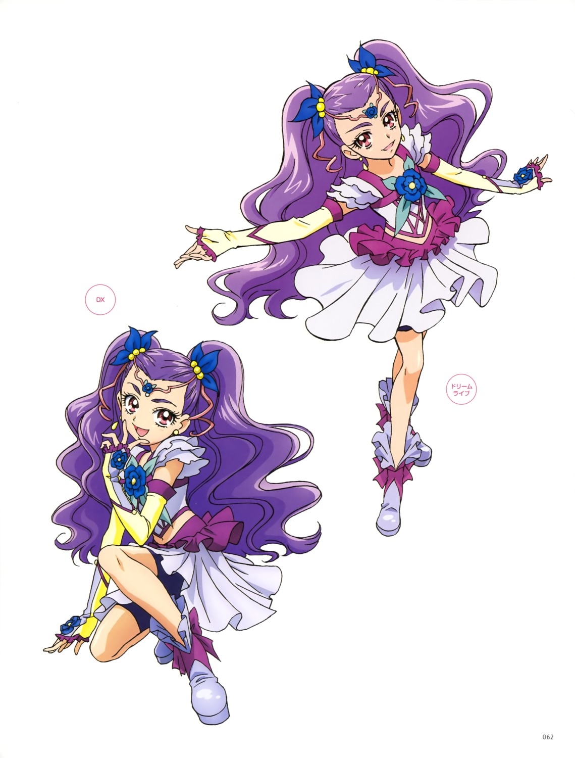 kawamura_toshie milk_(yes!_precure_5) milky_rose mimino_kurumi precure yes!_precure_5