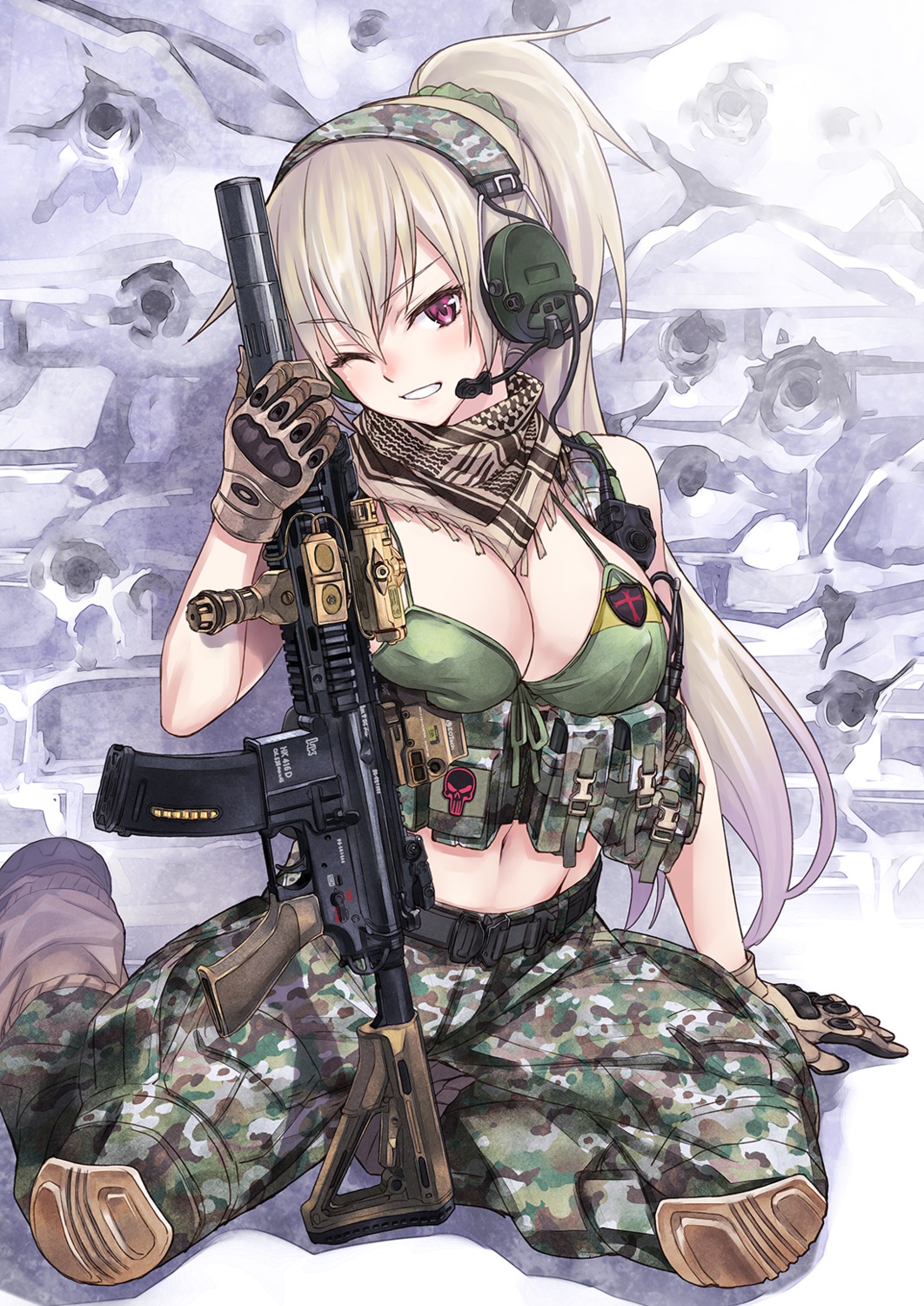 cleavage gun matsuryuu