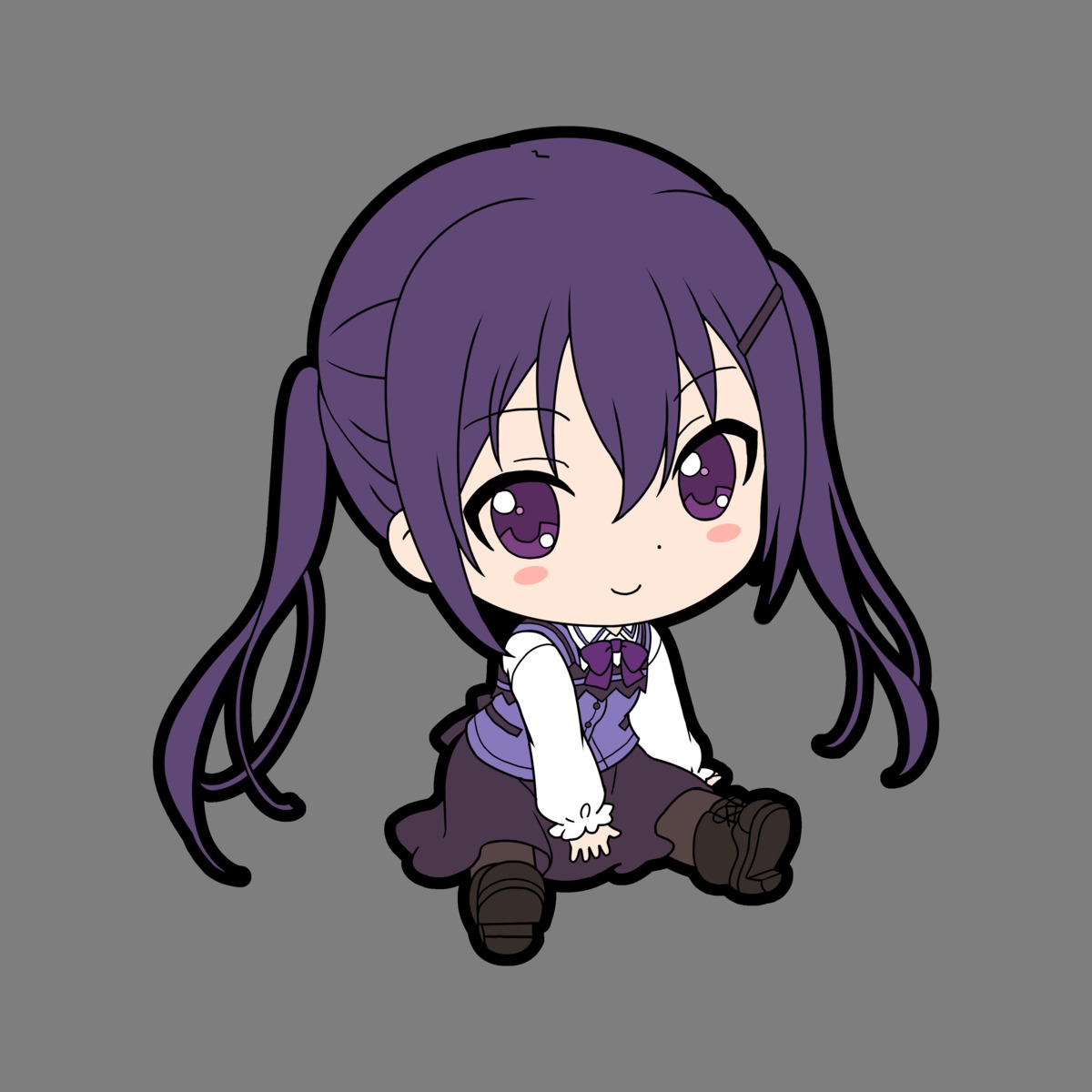 chibi gochuumon_wa_usagi_desu_ka? tagme tedeza_rize transparent_png waitress