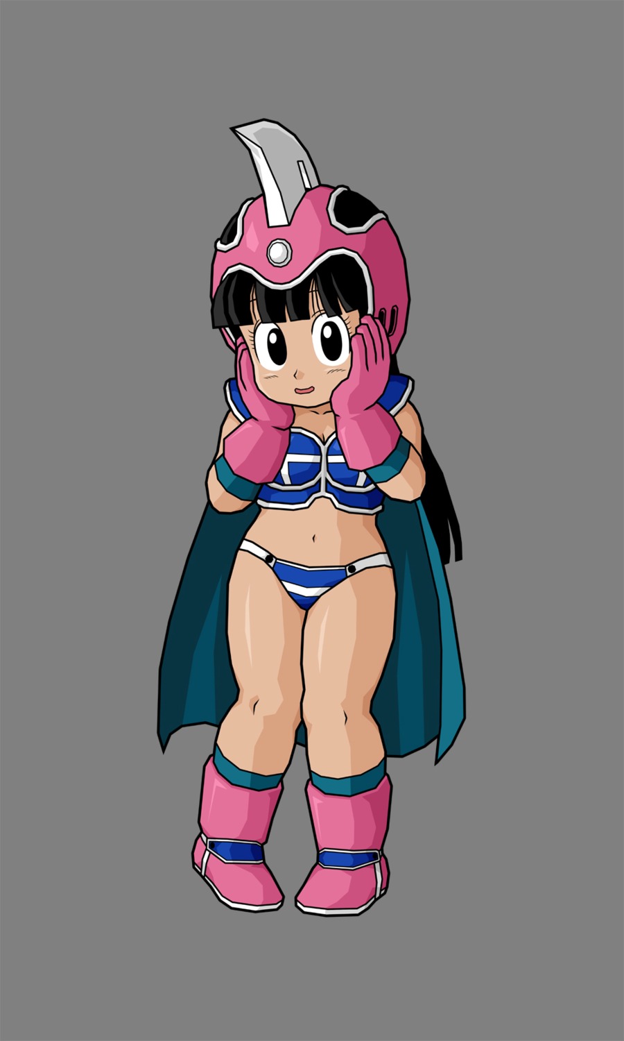 bikini_armor chichi dragon_ball