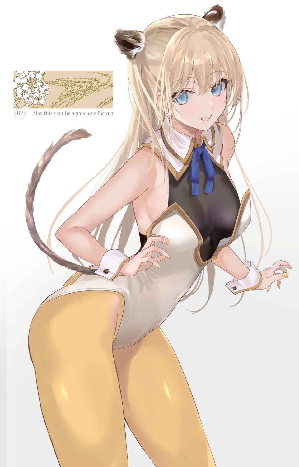 animal_ears leotard mexif pantyhose tail