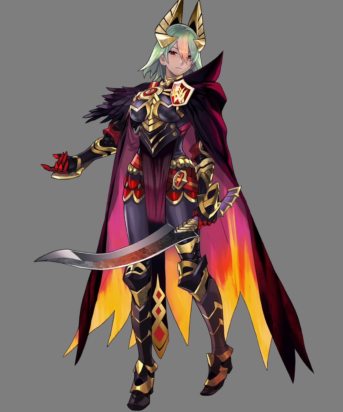 armor duplicate fire_emblem fire_emblem_heroes heels horns laegjarn maeshima_shigeki nintendo sword transparent_png