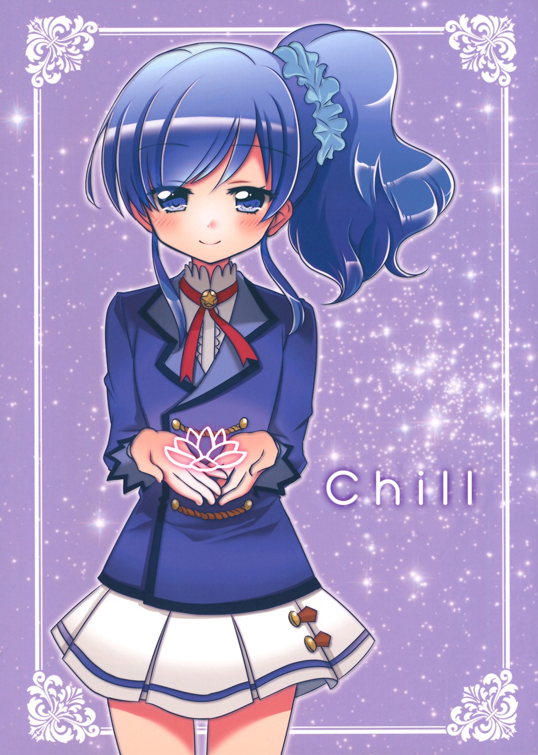 aikatsu! kiriya_aoi quro seifuku