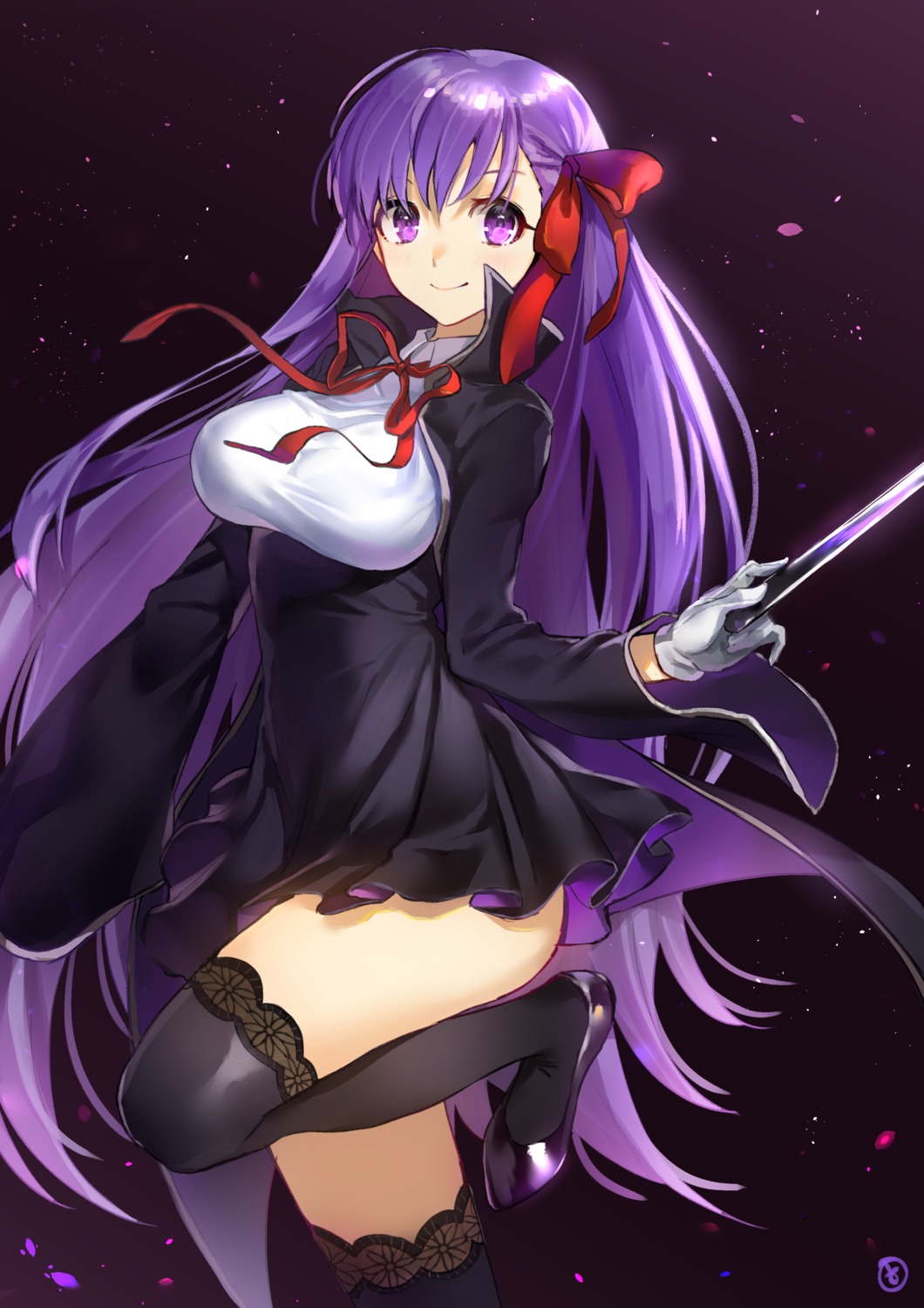 bb_(fate/extra_ccc) fate/extra fate/extra_ccc fate/grand_order fate/stay_night hieung thighhighs