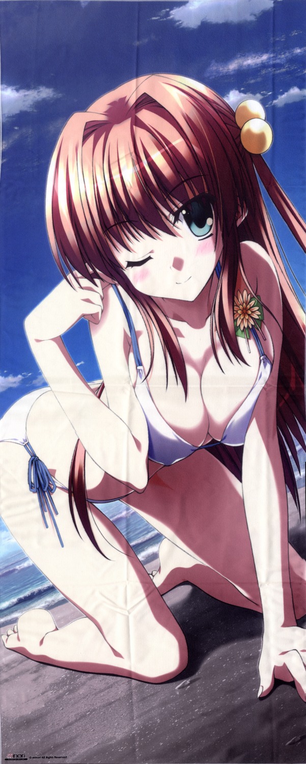 bikini cleavage crease minori nanao_naru narumi_sakura supipara swimsuits