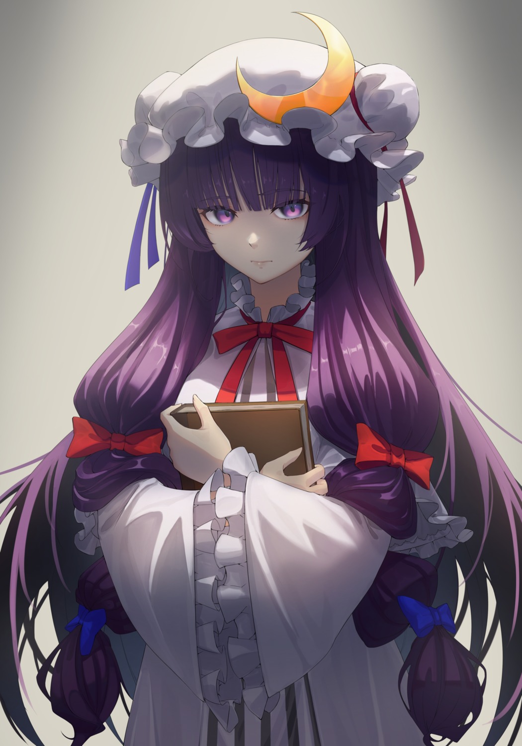 dress patchouli_knowledge toga_(toganawa) touhou