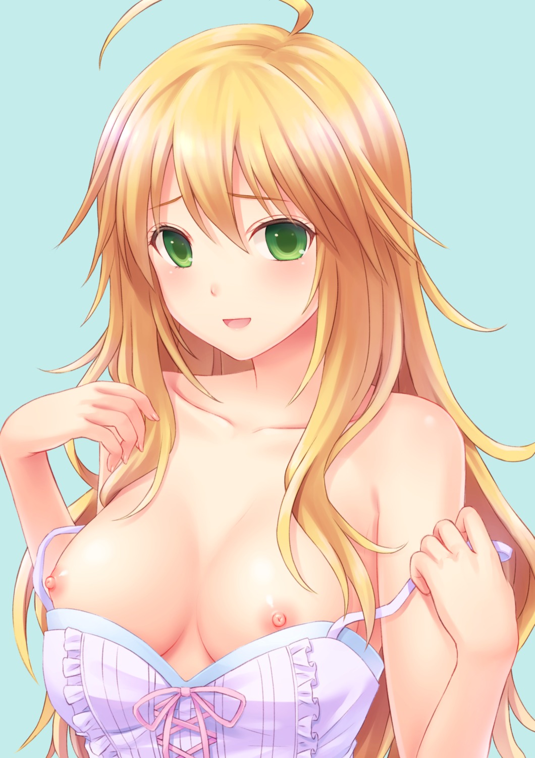 breasts hoshii_miki lingerie n.g. nipples the_idolm@ster undressing