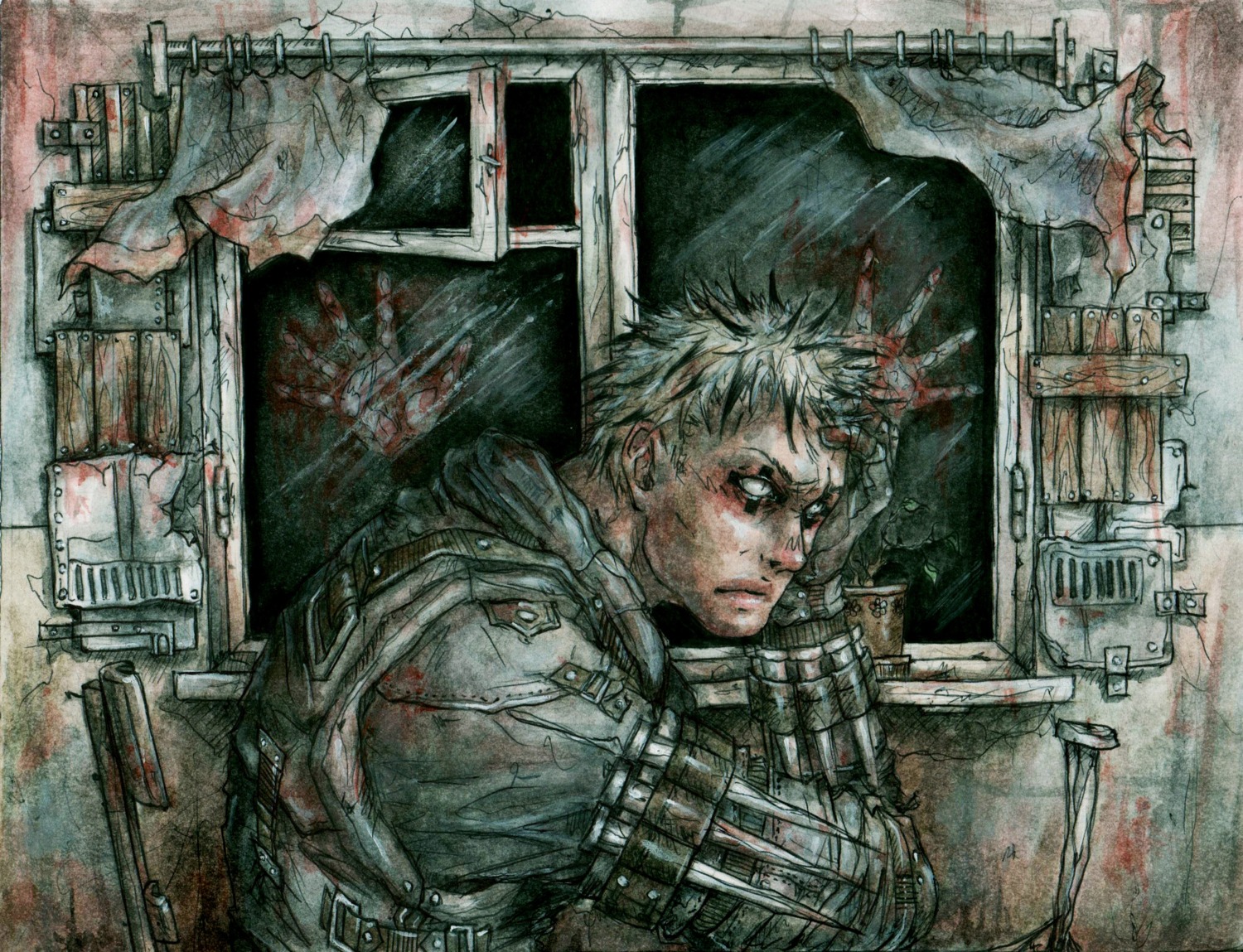 blood dorohedoro kit-sha male