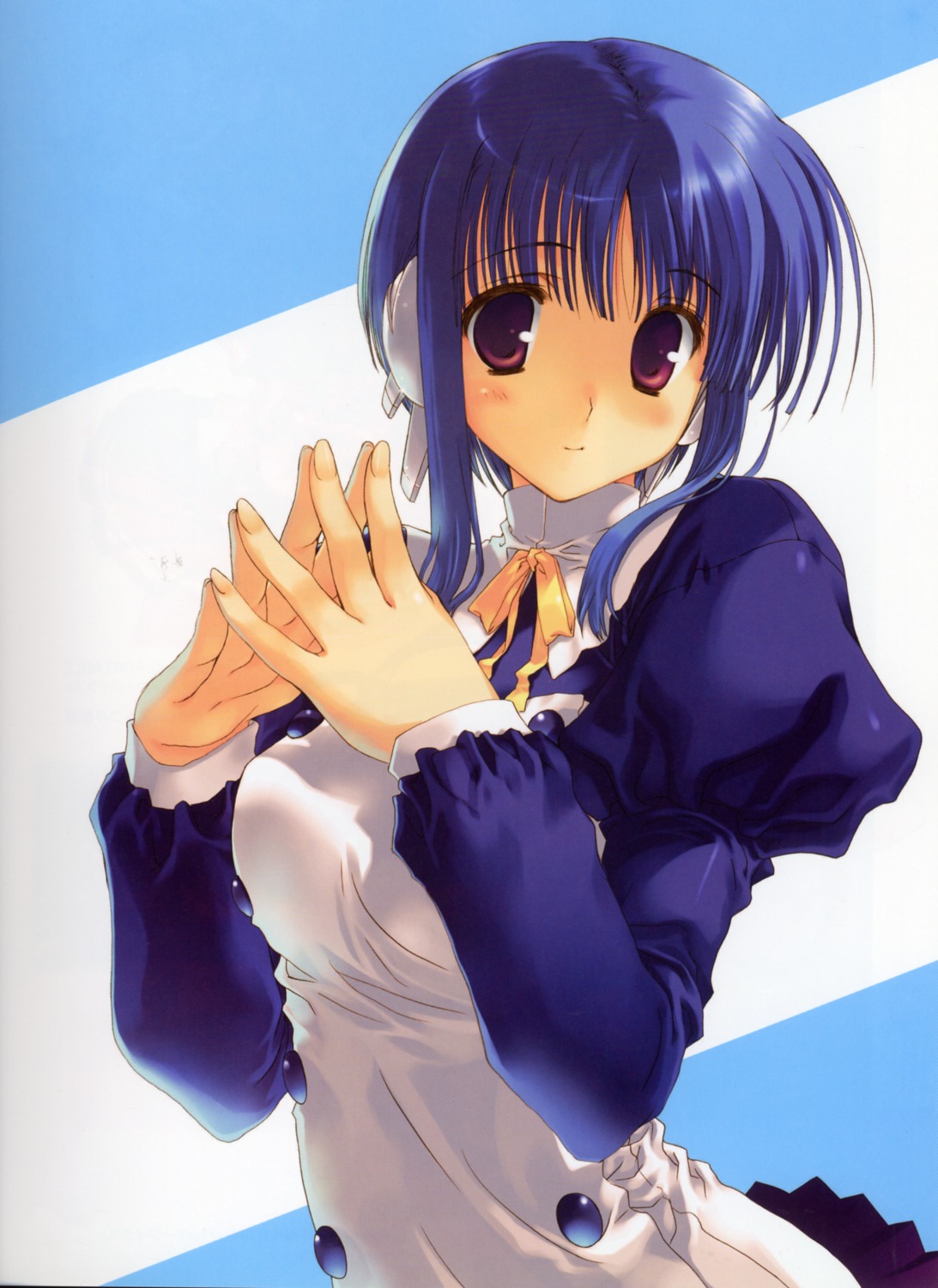 bleed_through ilfa maid mitsumi_misato to_heart_(series) to_heart_2