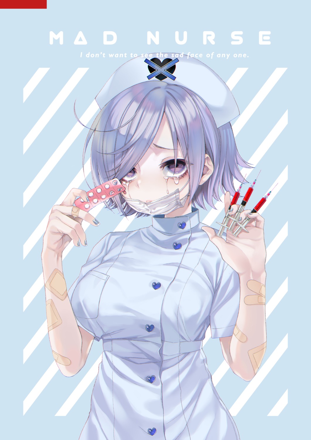 bandaid dancho_(dancyo) nurse