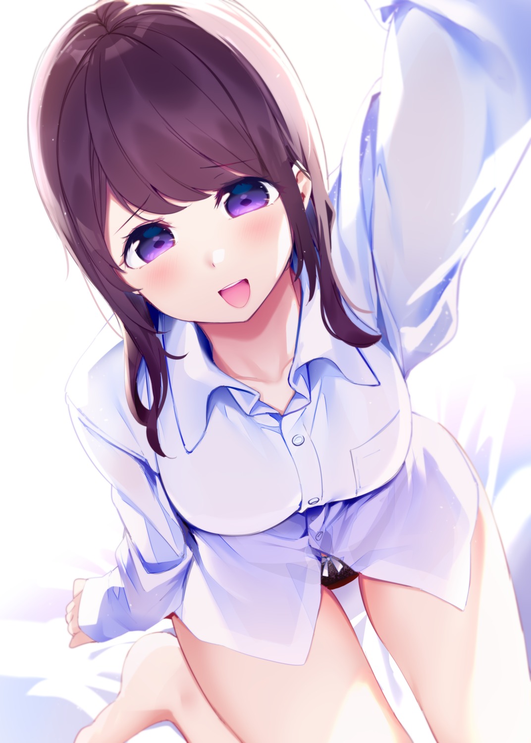 chikuwa dress_shirt pantsu