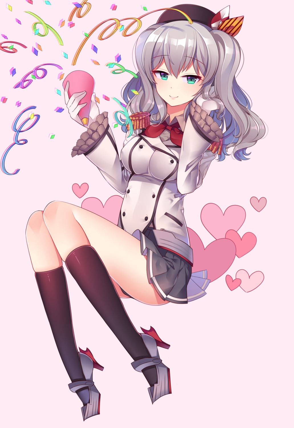 heels kantai_collection kashima_(kancolle) may_(2747513627) pantsu uniform