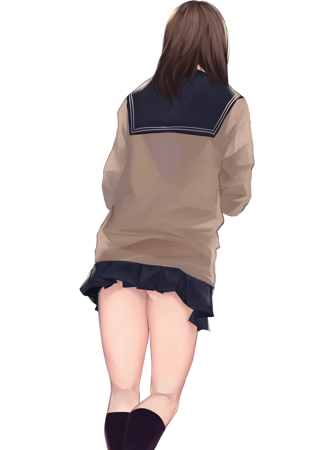 akito_(d30n26) ass seifuku sweater