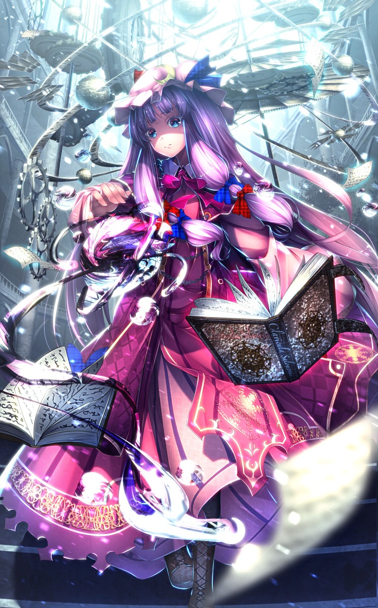 patchouli_knowledge ryosios touhou