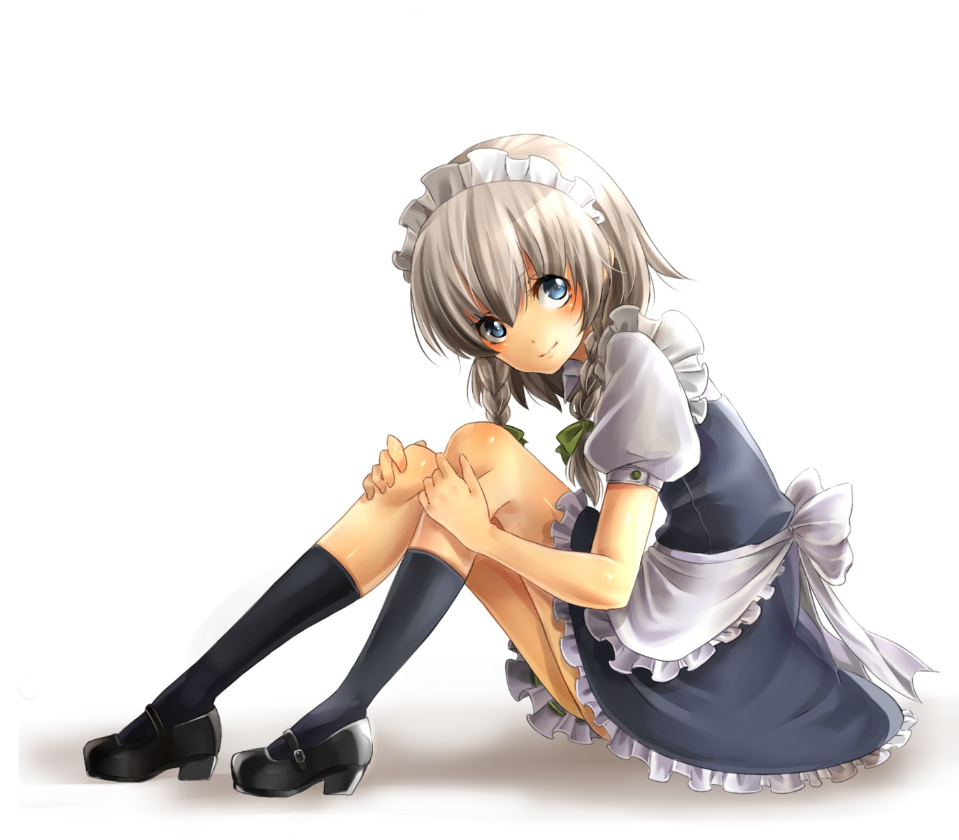 izayoi_sakuya maid rojiko touhou