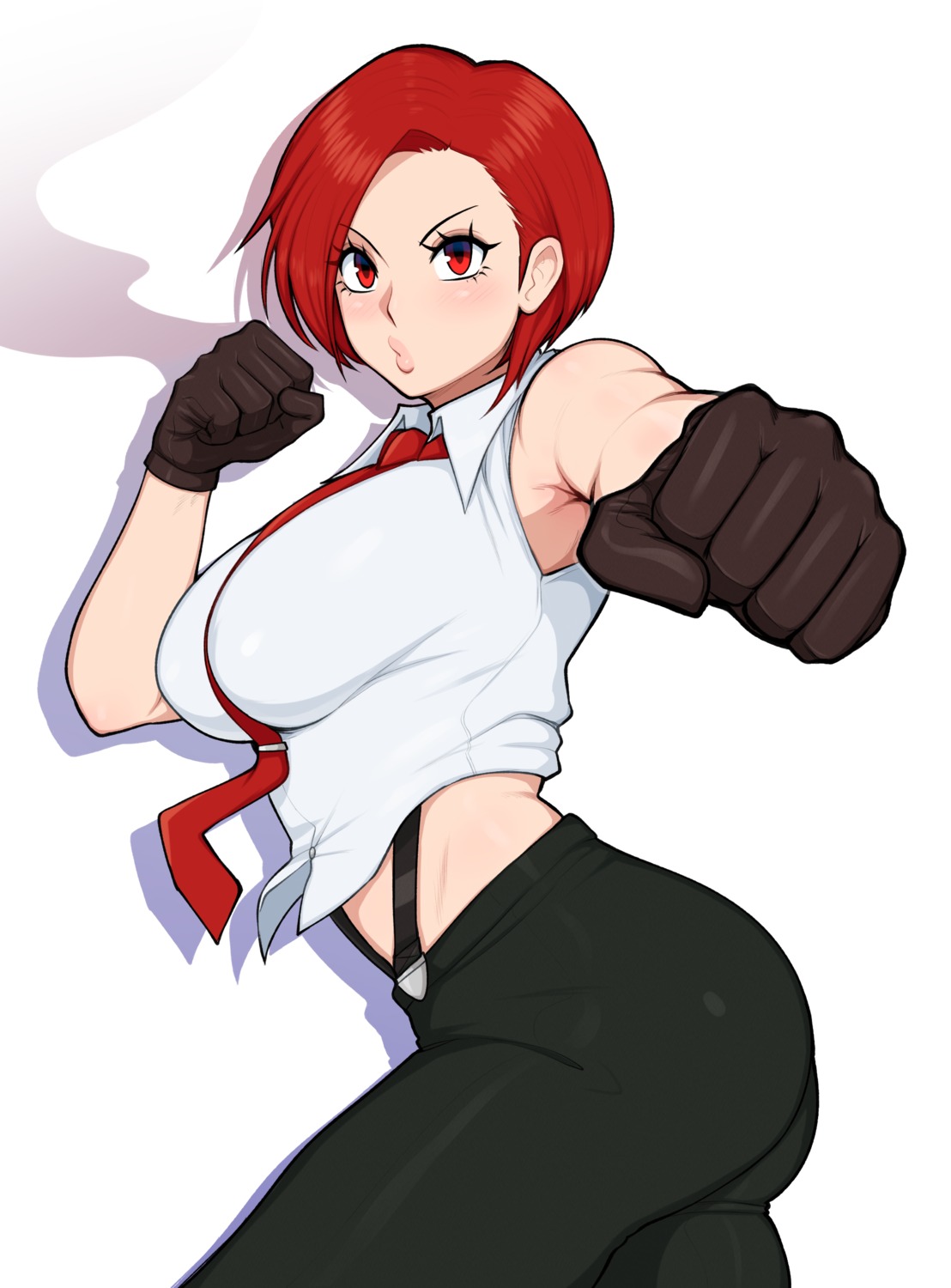 afrobull king_of_fighters vanessa