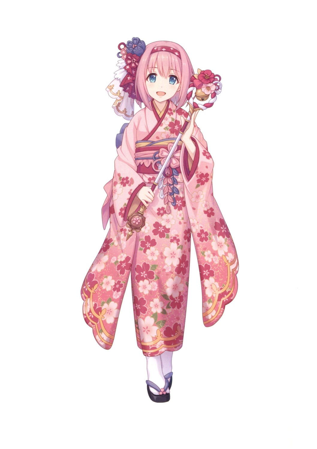 princess connect princess connect! re:dive kusano yui kimono tagme ...
